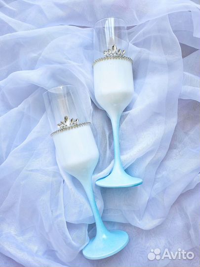 Свадебные бокалы