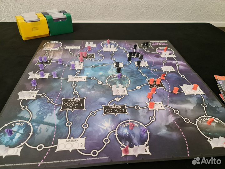 Тираны Подземья набор фигурок