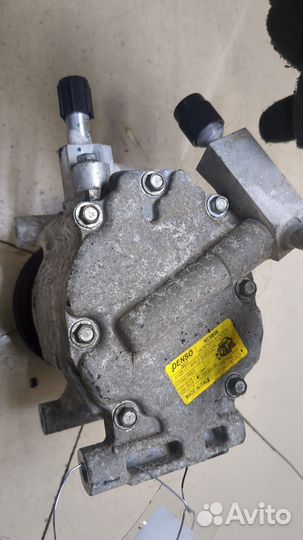 Компрессор кондиционера Fiat 500 2007, 2011