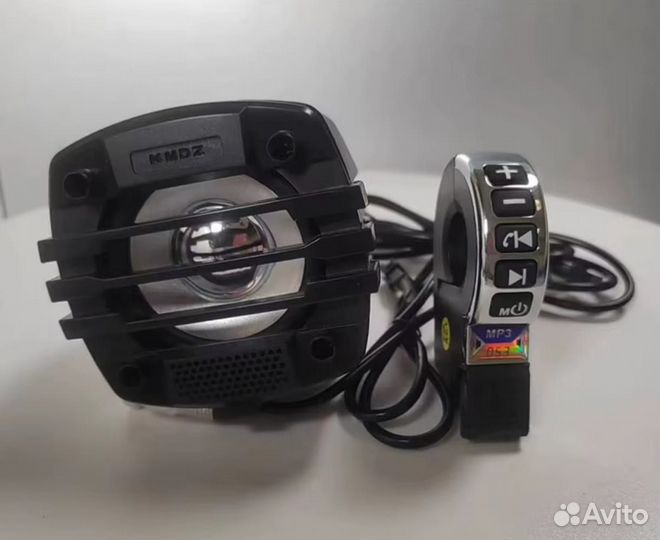 Bluetooth колонка 5.0 для мотоцикла