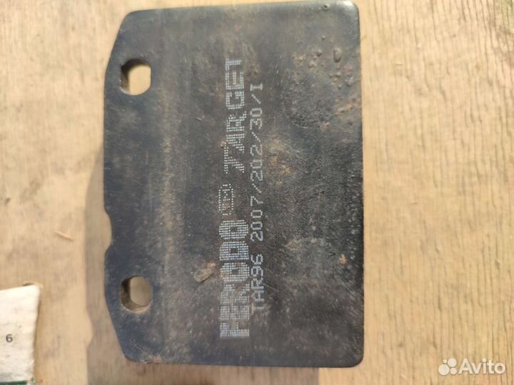 Тормозные колодки ваз 2101-2107