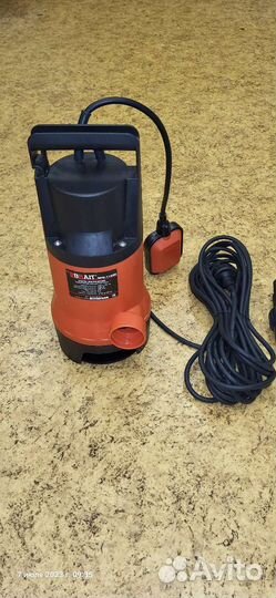 Дренажный насос для грязной воды