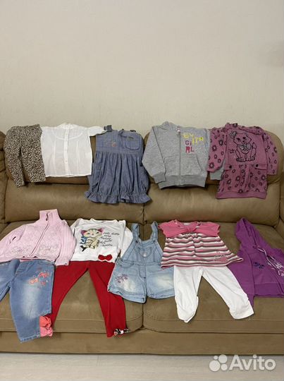 Вещи на девочку размер 104