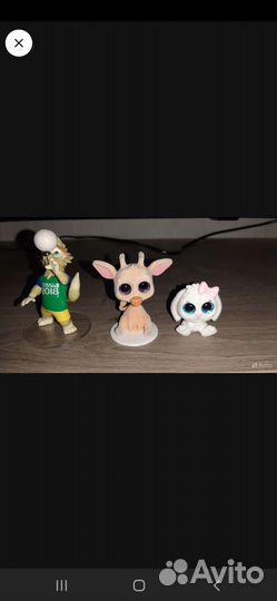 Игрушки из sweet box. бубба