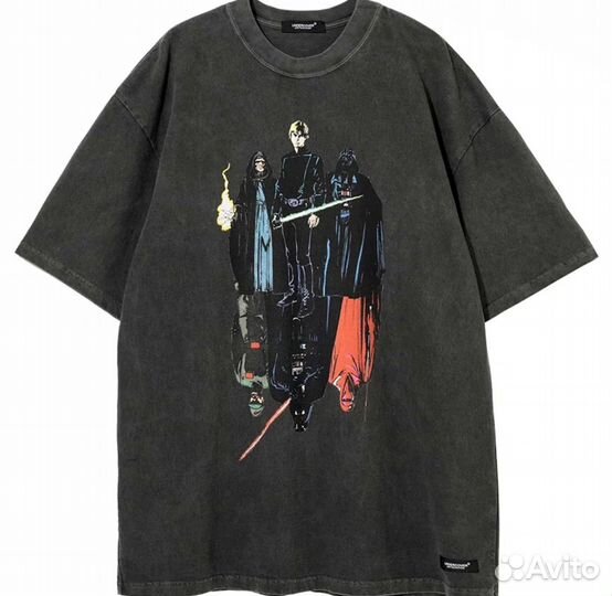 Undercover23SS x starwars Print T-Shirts