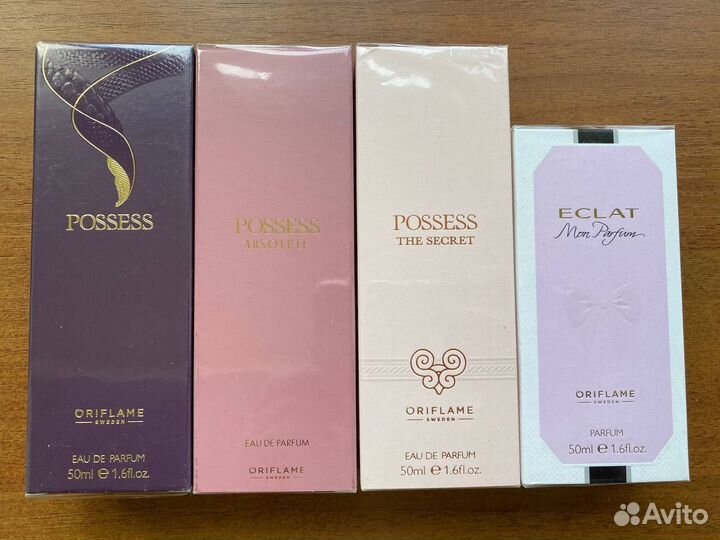 Мужской и женский парфюм, ароматы Орифлэйм