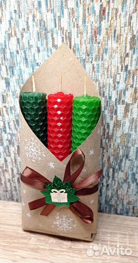 Свечи из вощины