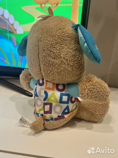 Умный щенок fisher price