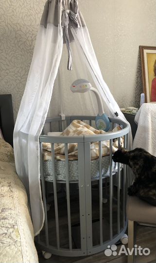 Кроватка трансформер comfort baby