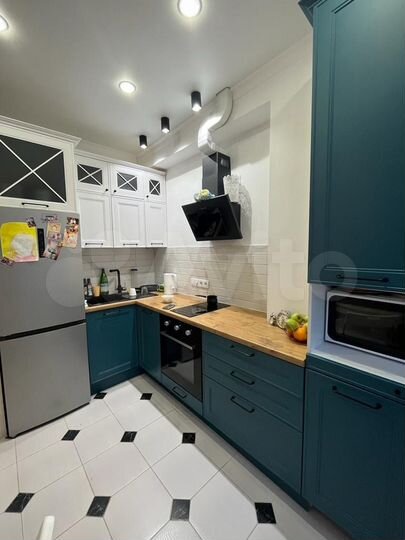 3-к. квартира, 58 м², 4/12 эт.