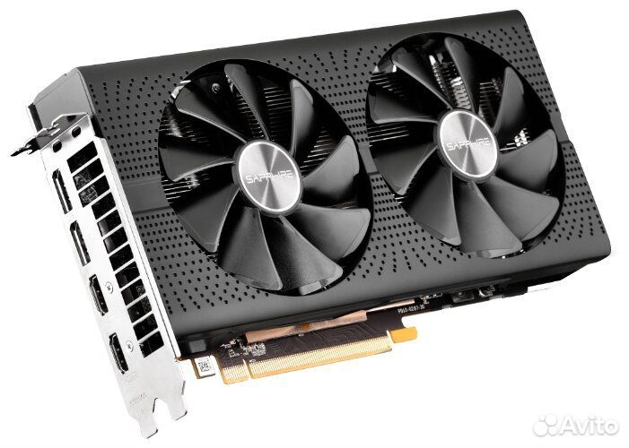 Видеокарта RX 570 / 580 4gb