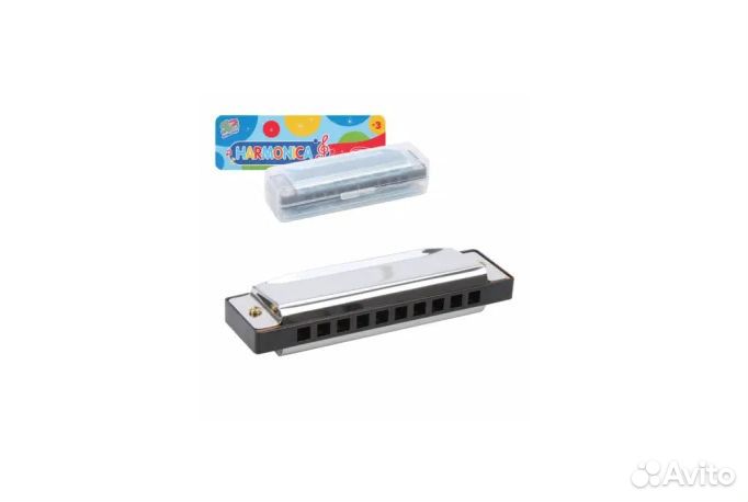 Губная гармошка 9810L 621328