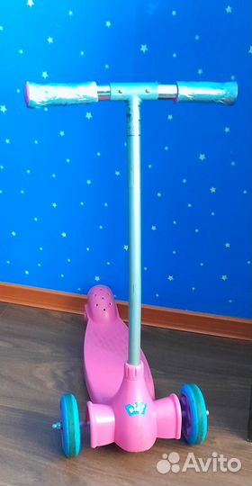 Самокат детский трехколесный