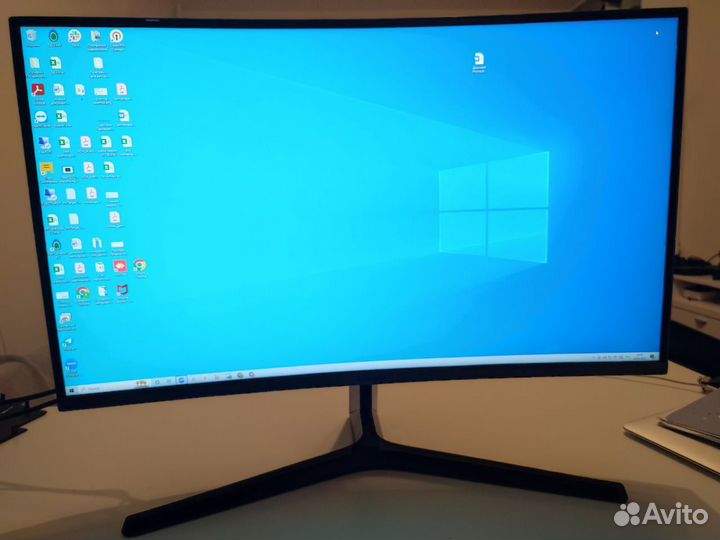 Монитор Samsung C27JG50QQI 2К 2560x1440 144гц