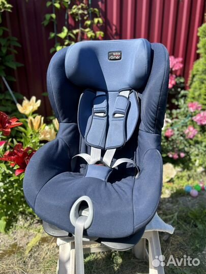 Детское автокресло britax romer king 2