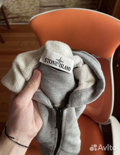 Зип худи Stone Island оригинал