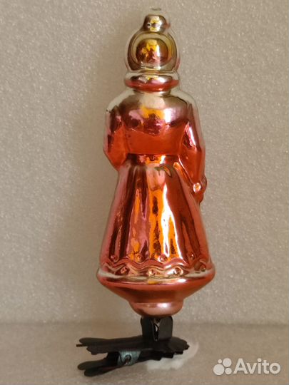 Игрушка на ёлку. Снегурочка. Для детей