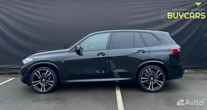 BMW X5 3.0 AT, 2021, 66 900 км