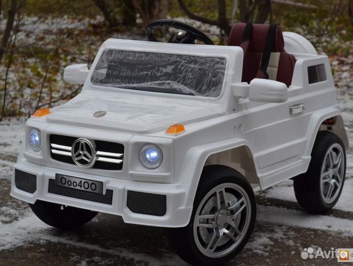 Детский электромобиль Mercedes O004oо VIP