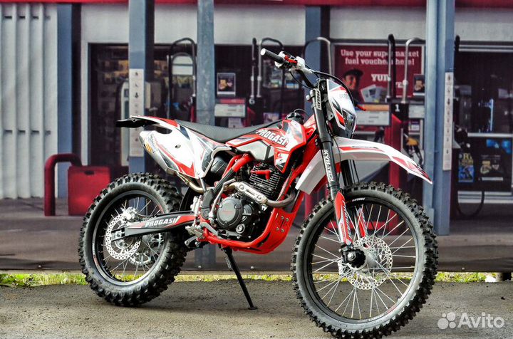 Мотоцикл progasi super MAX 250 (новый)