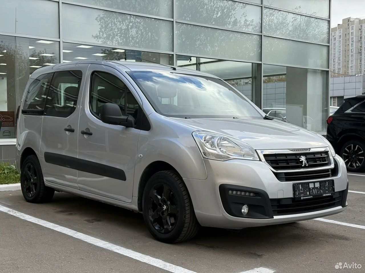 Peugeot Partner 1.6 AT, 2021, 176 629 км