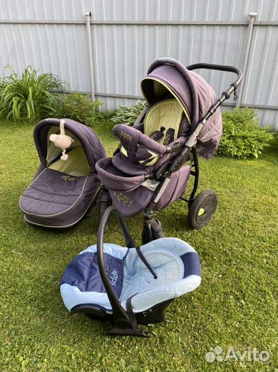 Коляска 3в1 Zippy New