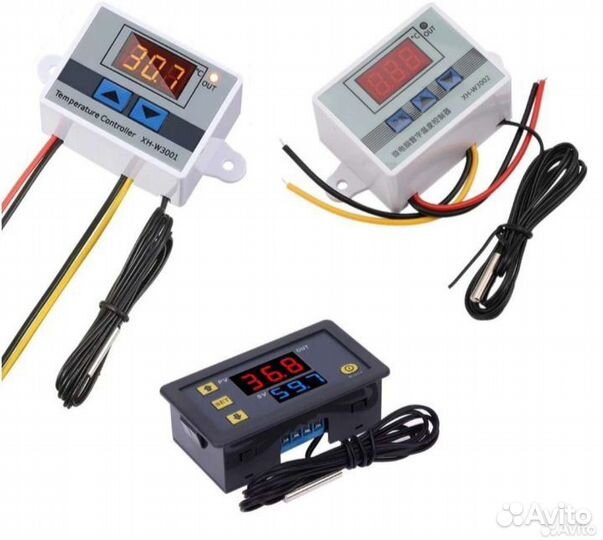 Термореле терморегулятор термостат