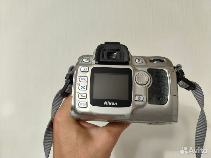 Nikon D50 Kit 5500 кадров