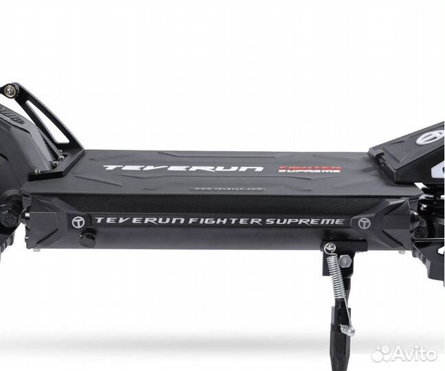 Электросамокат Teverun Fighter Supreme (8000W)