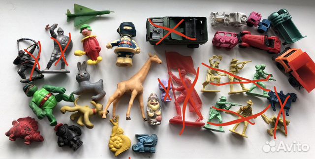 Фигурки 90х и СССР