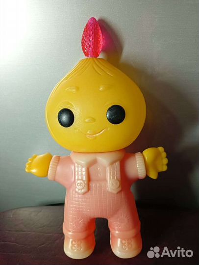 Игрушка чиполлино СССР
