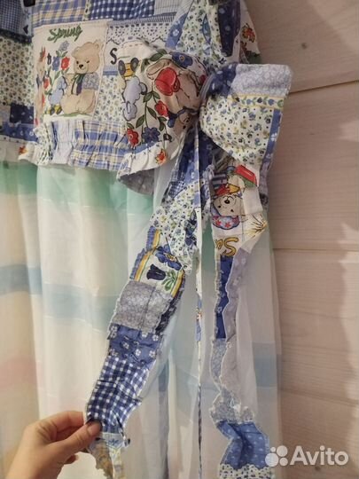 Балдахин на детскую кроватку