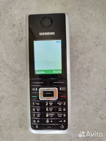 Радиотелефон Siemens Gigaset SL565