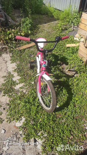 Детский велосипед бу