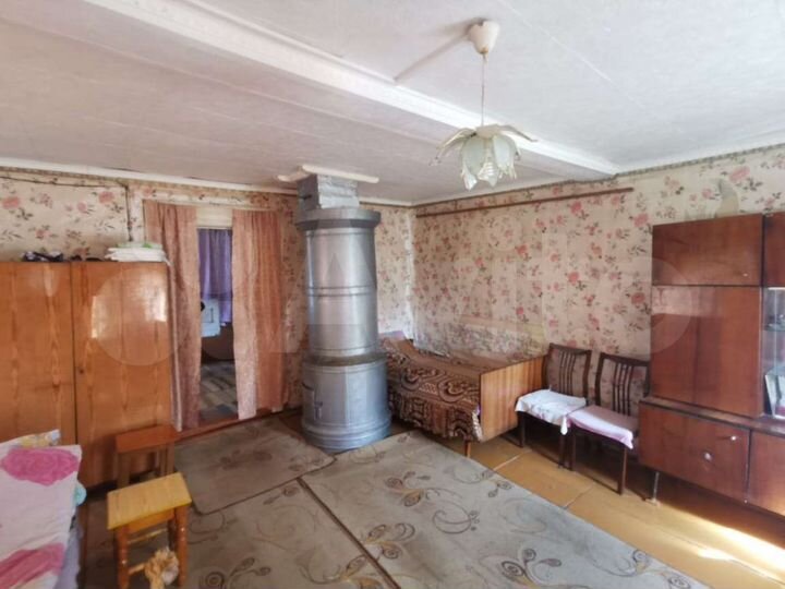 Дом 35,8 м² на участке 8,5 сот.