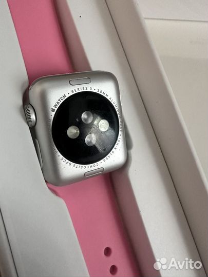 Часы apple watch 3 38 mm