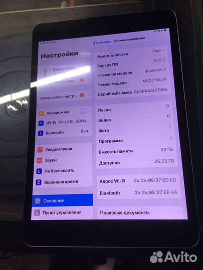 iPad mini 2/ 16гб