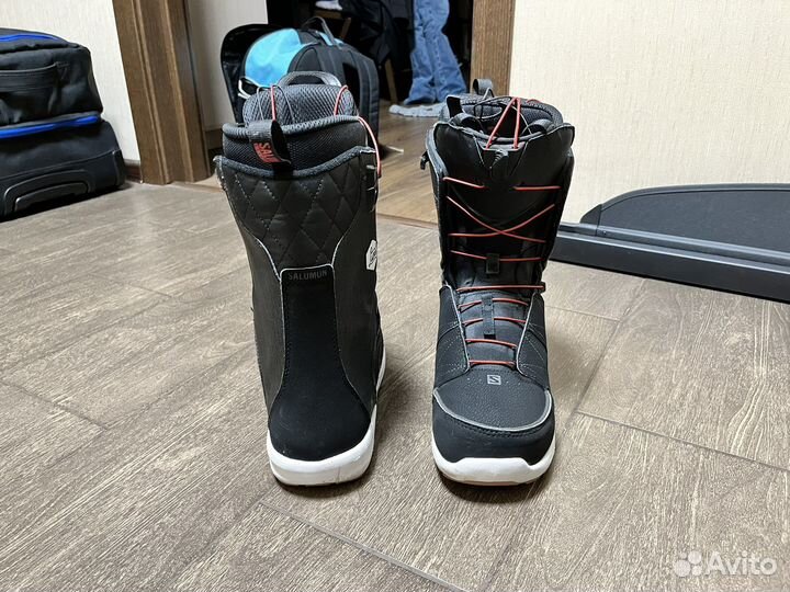 Сноубордические ботинки Salomon Launch 10.5 US