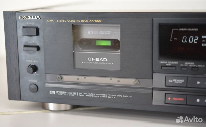 Aiwa Excelia XK-009 кассетная дека