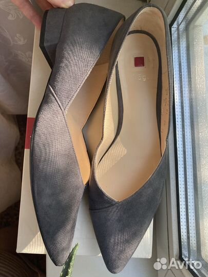 Туфли балетки hogl 40