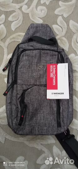 Рюкзак wenger новый