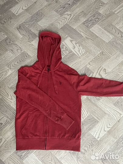 Зип худи U.S Polo