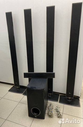 Домашний кинотеатр LG SB95TX (139846)