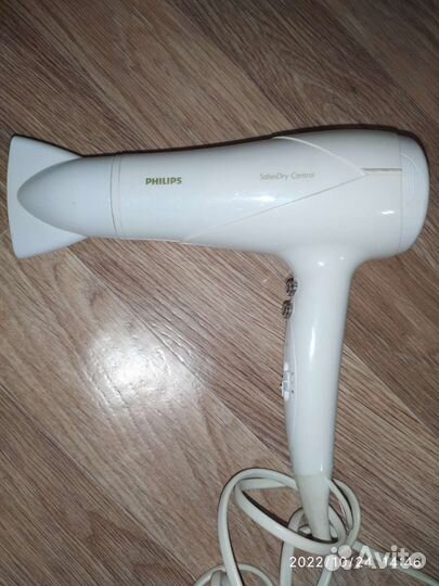 Фен philips Solondry Control 2100w