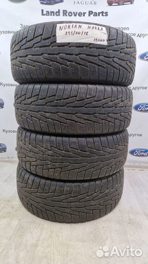 Nokian Tyres Hakka SUV 255/60 R18