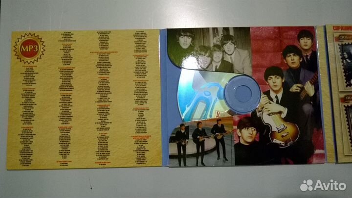 The Beatles DVD+MP3