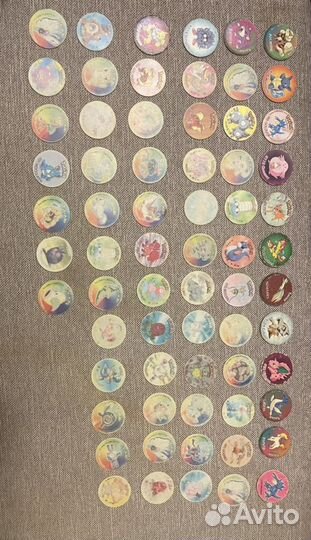 Фишки покемон