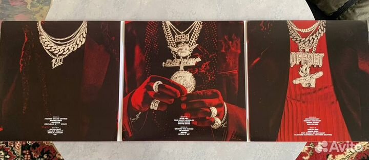 Migos - Culture II (Красный Винил, 3LP)