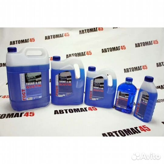 Gostin тосол А-40 до -40С 1л