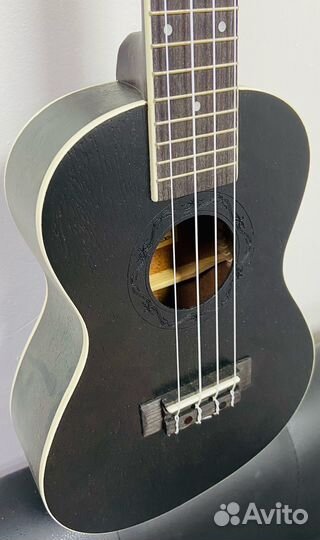 Укулеле концерт новая Fabio XU 23-22 BK